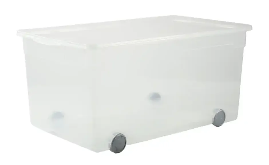 Rotho Aufbewahrungsbox CLEAR