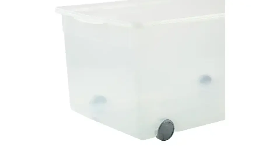Rotho Aufbewahrungsbox CLEAR