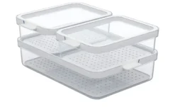 Rotho Kühlschrankorganizer-Set Cauma