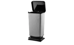 Rotho Treteimer 40 l Carbon Paso