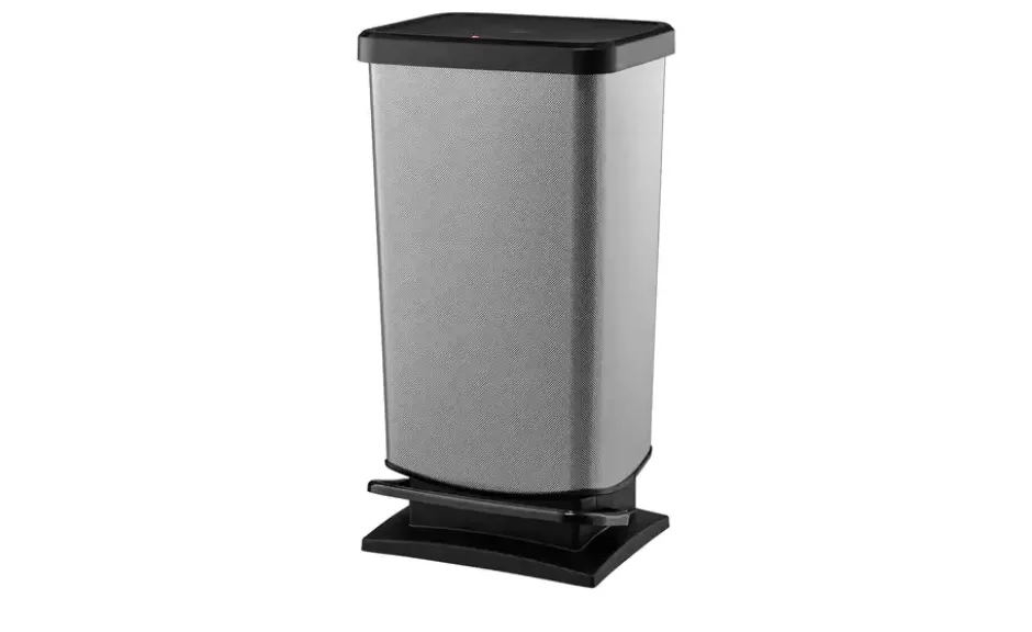 Rotho Treteimer 40 l Carbon Paso