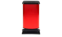 Rotho Treteimer 40 l Rot Paso