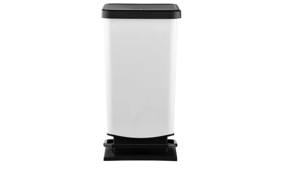 Rotho Treteimer 40 l Weiß Paso