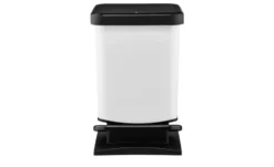 Rotho Treteimer 20 l Weiß Paso