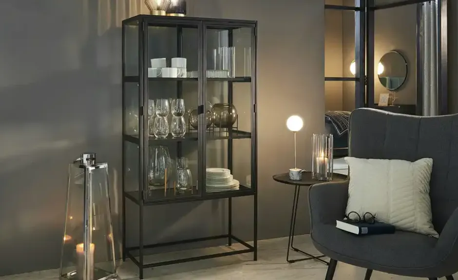 Sammlervitrine Sewell