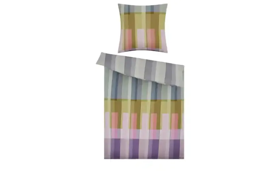 Satin Bettwäsche Purple Symphonie