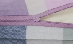 Satin Bettwäsche Purple Symphonie