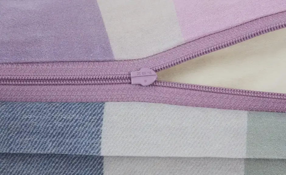 Satin Bettwäsche Purple Symphonie