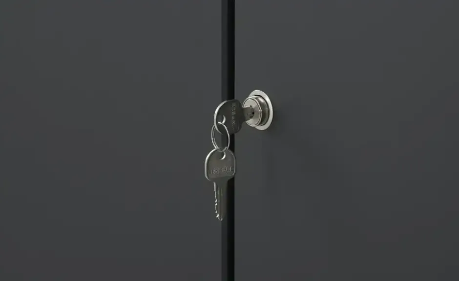 Schrank mit Schloss Multischrank-System