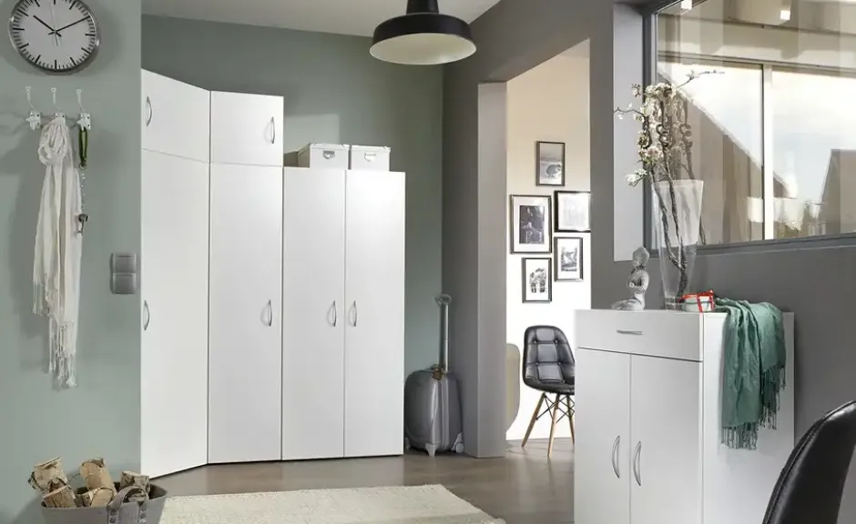 Schrank 2-türig Multischrank-System