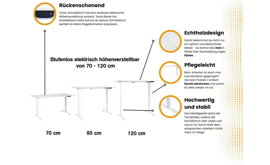 Schreibtisch Mathea