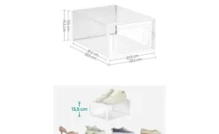 Schuhbox 8er-Set