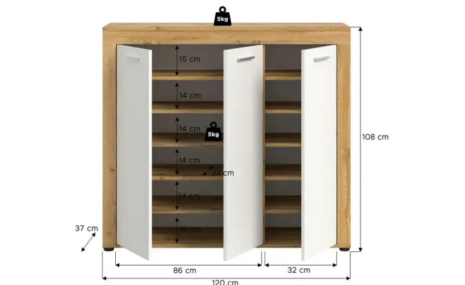 Schuhschrank