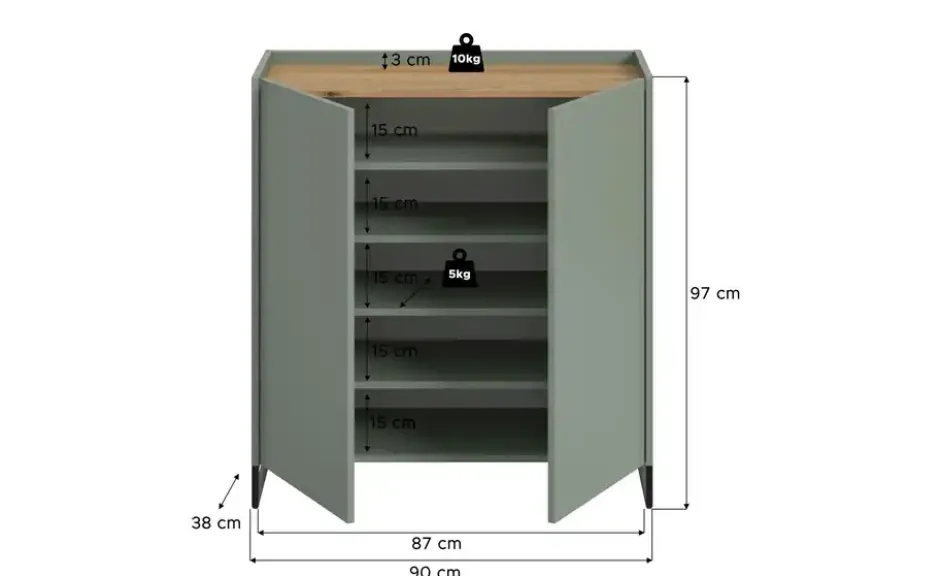Schuhschrank