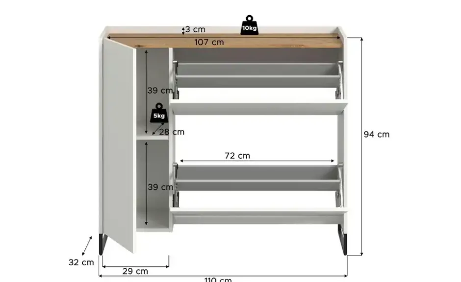 Schuhschrank