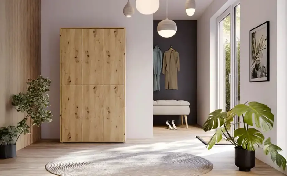 Schuh- und Mehrzweckschrank Bolivar