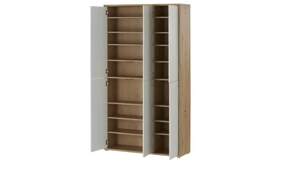 Schuh- und Mehrzweckschrank Bolivar