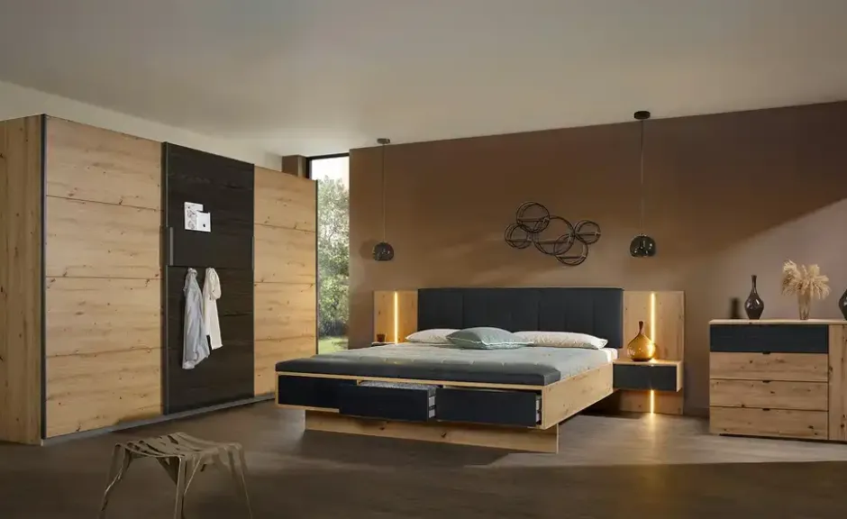 Schwebetürenschrank Apollon