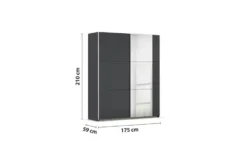 Schwebetürenschrank Aurelia