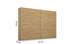 Schwebetürenschrank Aurelia