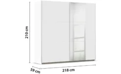 Schwebetürenschrank Aurelia