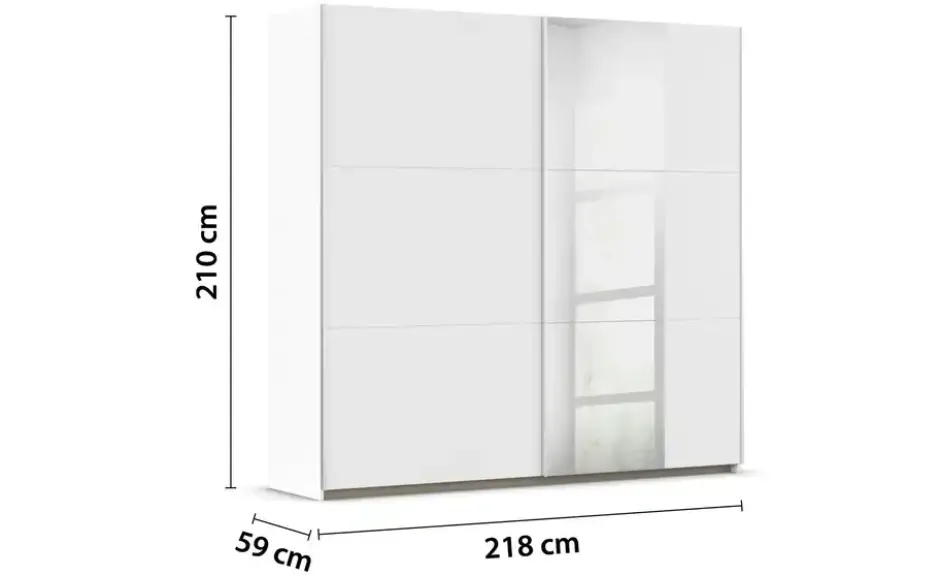 Schwebetürenschrank Aurelia