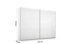 Schwebetürenschrank Aurelia