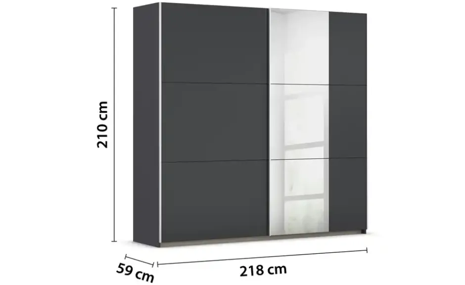 Schwebetürenschrank Aurelia