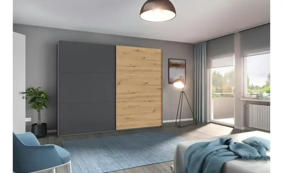 Schwebetürenschrank Aurelia