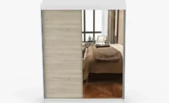 Schwebetürenschrank Bono