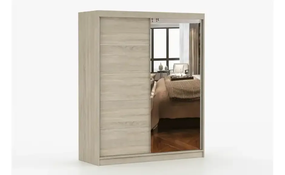 Schwebetürenschrank Bono