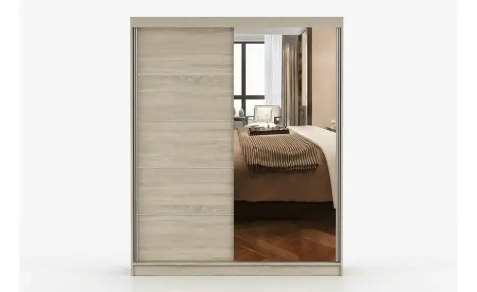 Schwebetürenschrank Bono