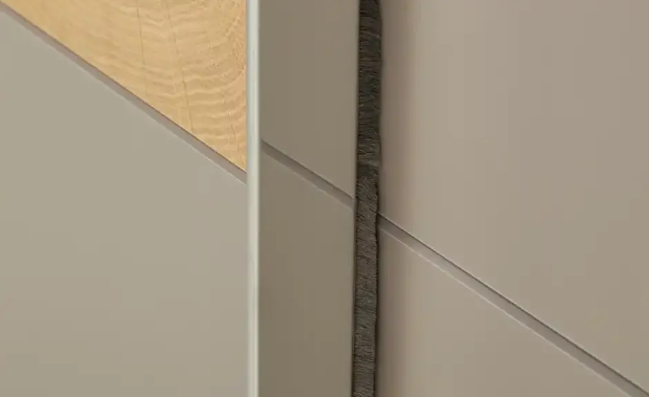 Schwebetürenschrank Capri