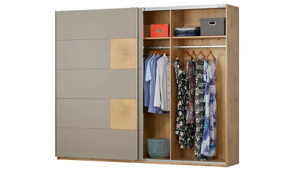 Schwebetürenschrank Capri
