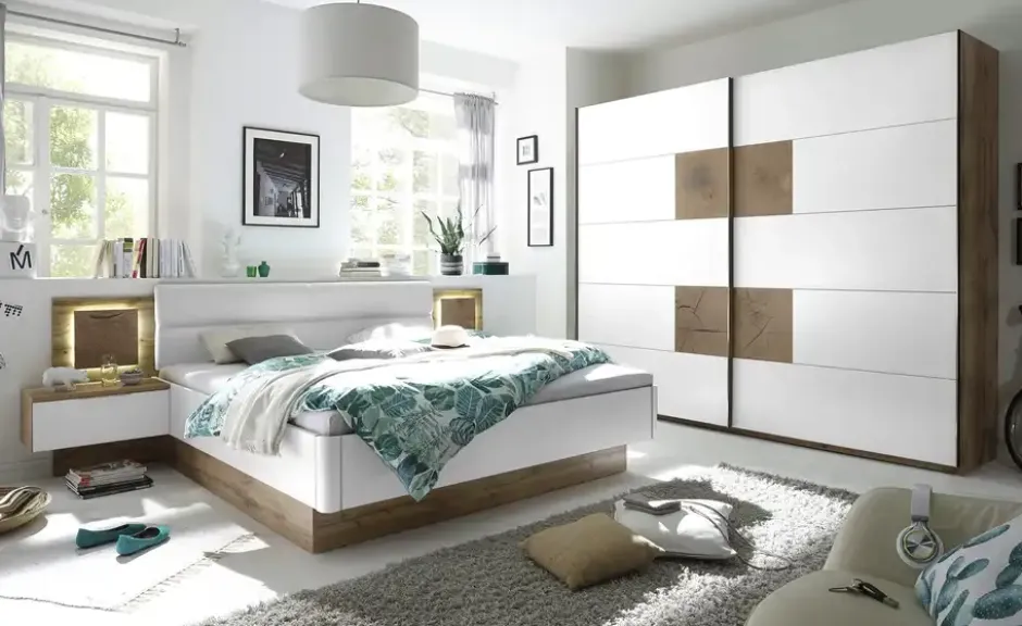 Schwebetürenschrank Capri