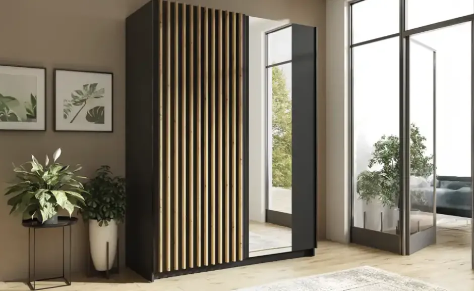 Schwebetürenschrank Dalia