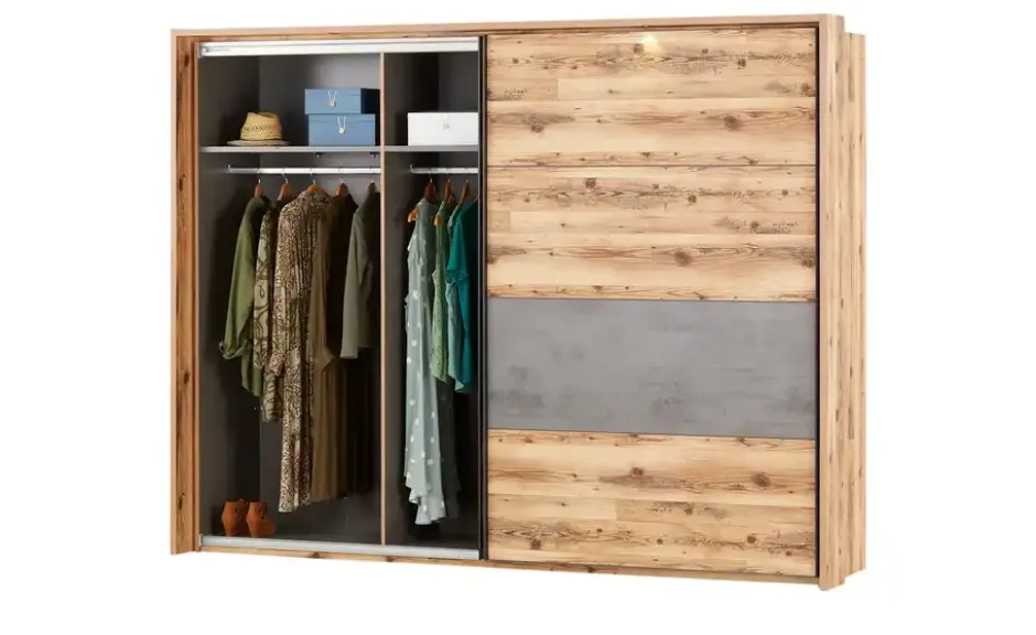 Schwebetürenschrank Preston
