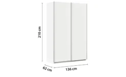 Schwebetürenschrank Quadra
