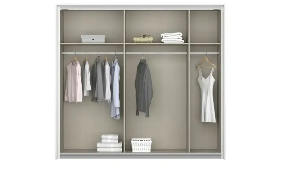 Schwebetürenschrank Quadra