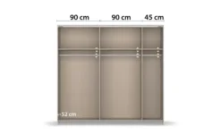 Schwebetürenschrank Quadra