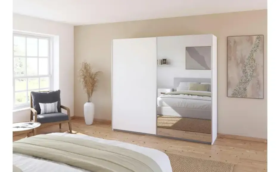 Schwebetürenschrank Quadra