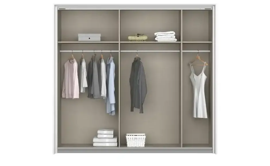 Schwebetürenschrank Quadra