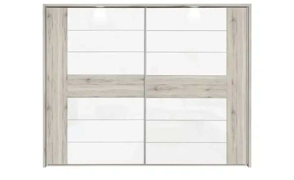Schwebetürenschrank Rondino