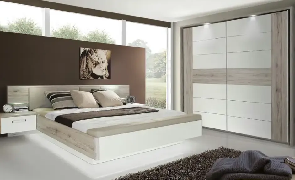 Schwebetürenschrank Rondino