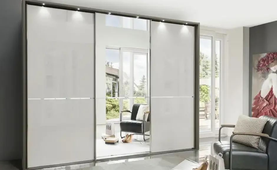 Schwebetürenschrank Shanghai 2