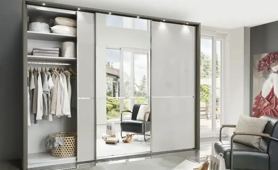 Schwebetürenschrank Shanghai 2