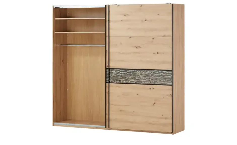 Schwebetürenschrank Solid