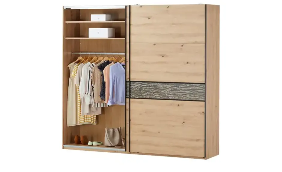 Schwebetürenschrank Solid