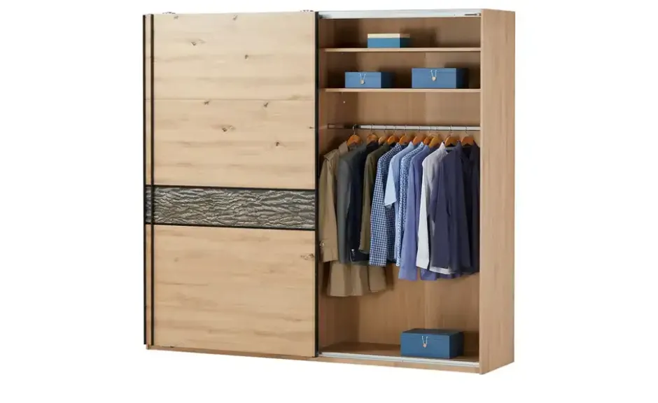 Schwebetürenschrank Solid
