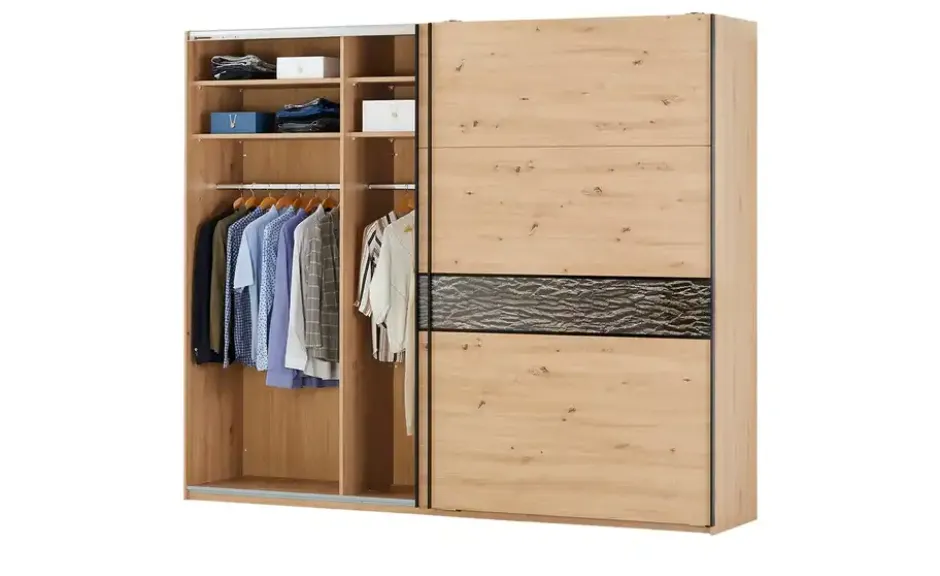 Schwebetürenschrank Solid